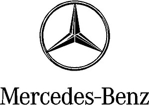 Mercedes-Benz Logo, Vinyl cut decal