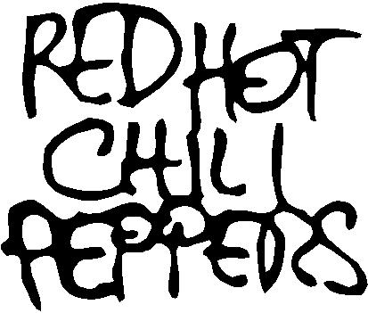 Red Hot Chili Peppers, Vinyl decal sticker