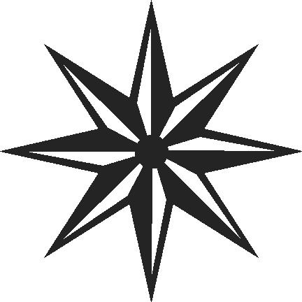 Star, Vinyl decal sticker