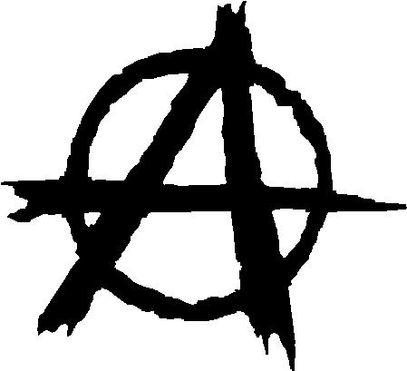 Anarchy, Vinyl decal sticker