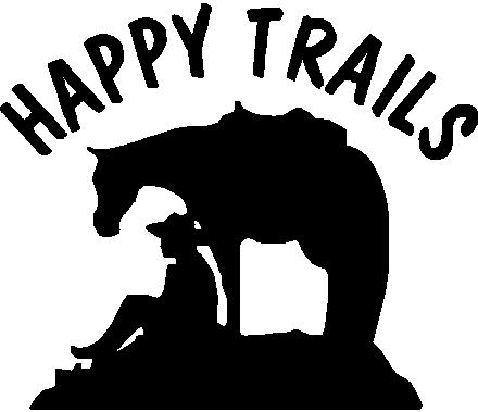 happy trails spring horse