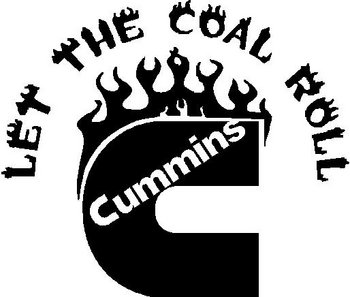 cummins rollin coal logo